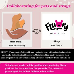 Flury collaborates with Bark India Charitable Trust